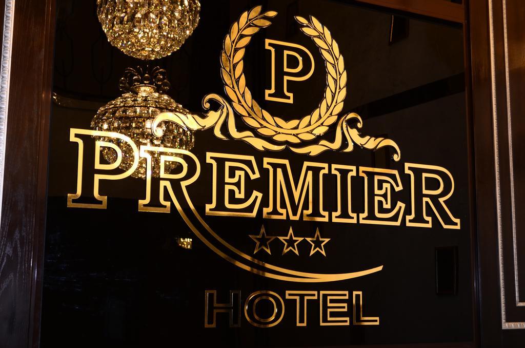 Premier Hotel Bisjkek Eksteriør billede