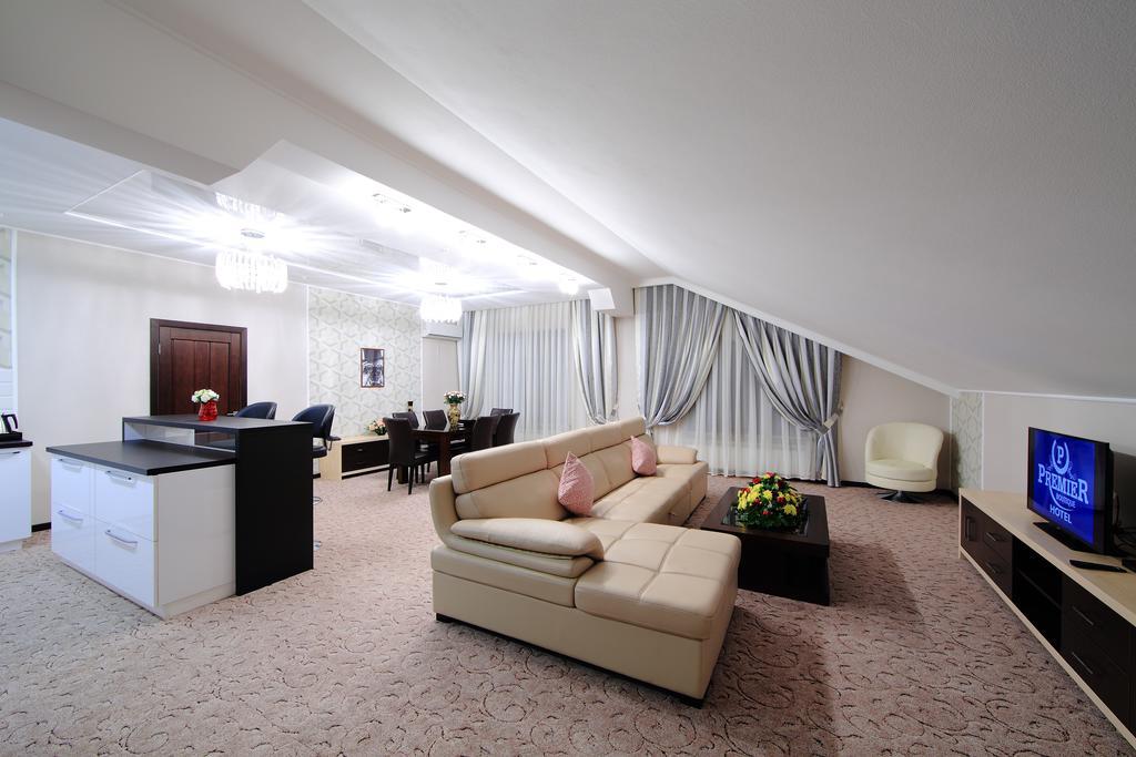 Premier Hotel Bisjkek Eksteriør billede
